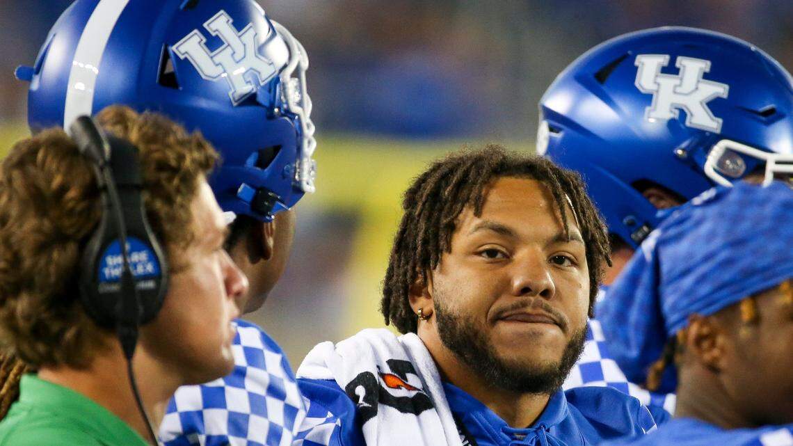 Kentucky star running back Christopher Rodriguez will make his season debut Saturday at Mississippi.