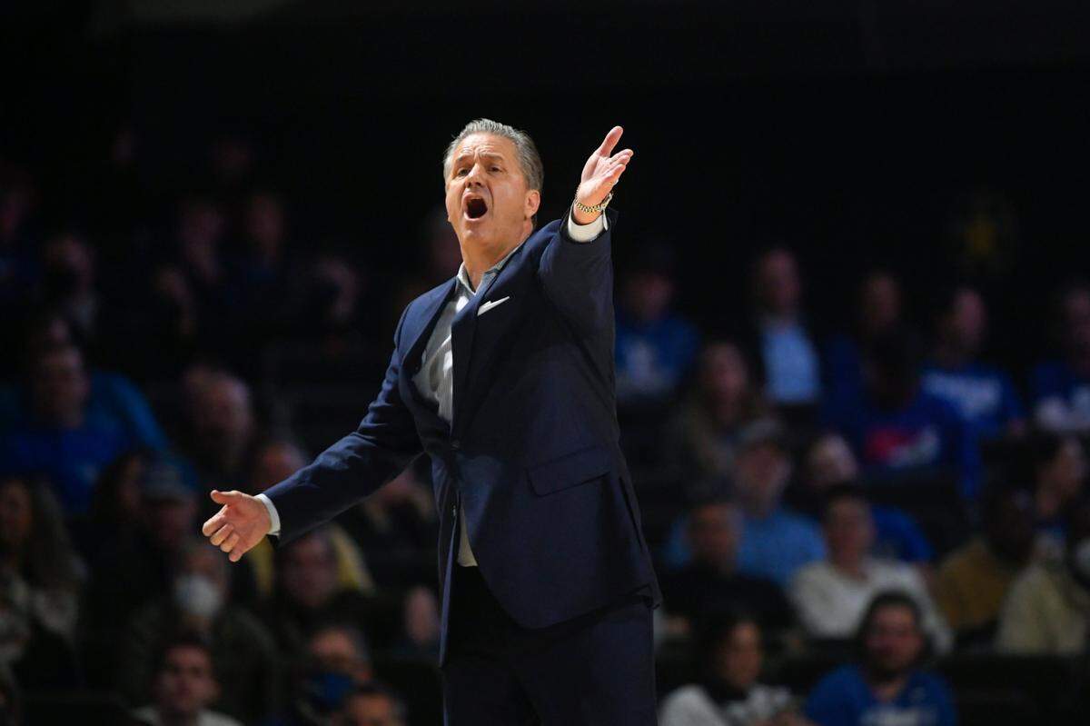 Coach John Calipari’s Wildcats are one of eight Southeastern Conference teams in the top 55 of the NCAA’s NET rankings. Kentucky, ranked No. 12 in the NET, will face three of those teams in the next week and a half.