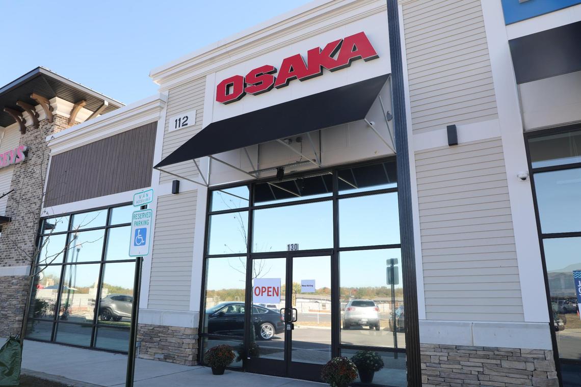 Osaka Japanese Restaurant at 112 Lucille Dr., Suite 130 in Great Acres