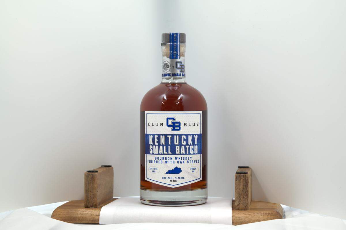 Club Blue has launched two new bourbons, available now at Liquor Barn and online.