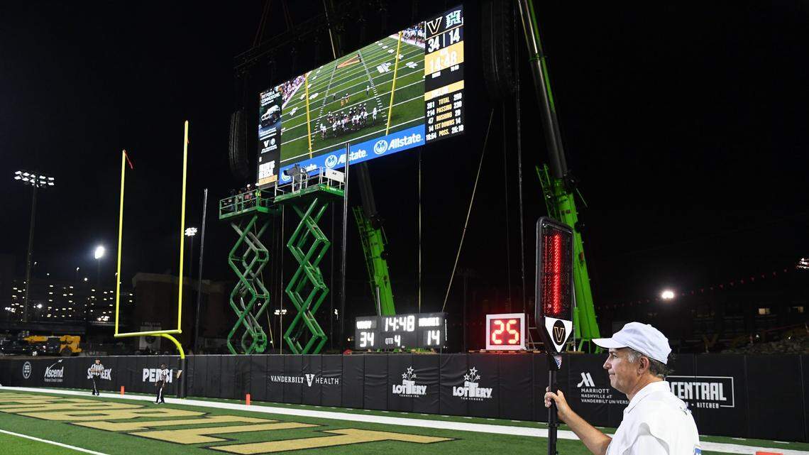 Here’s what Kentucky football fans need to know about Vandy’s ongoing stadium renovations