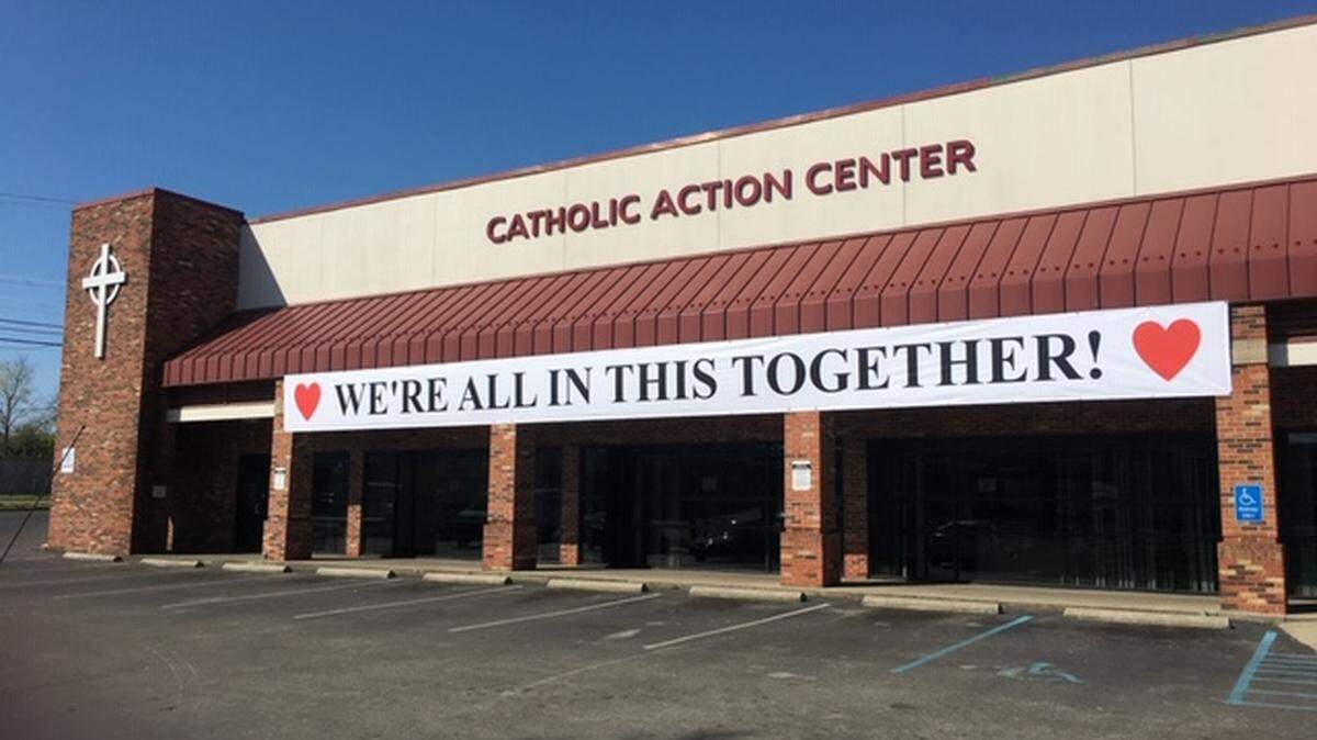 The Catholic Action Center is raising money to provide transitional housing for families with children.