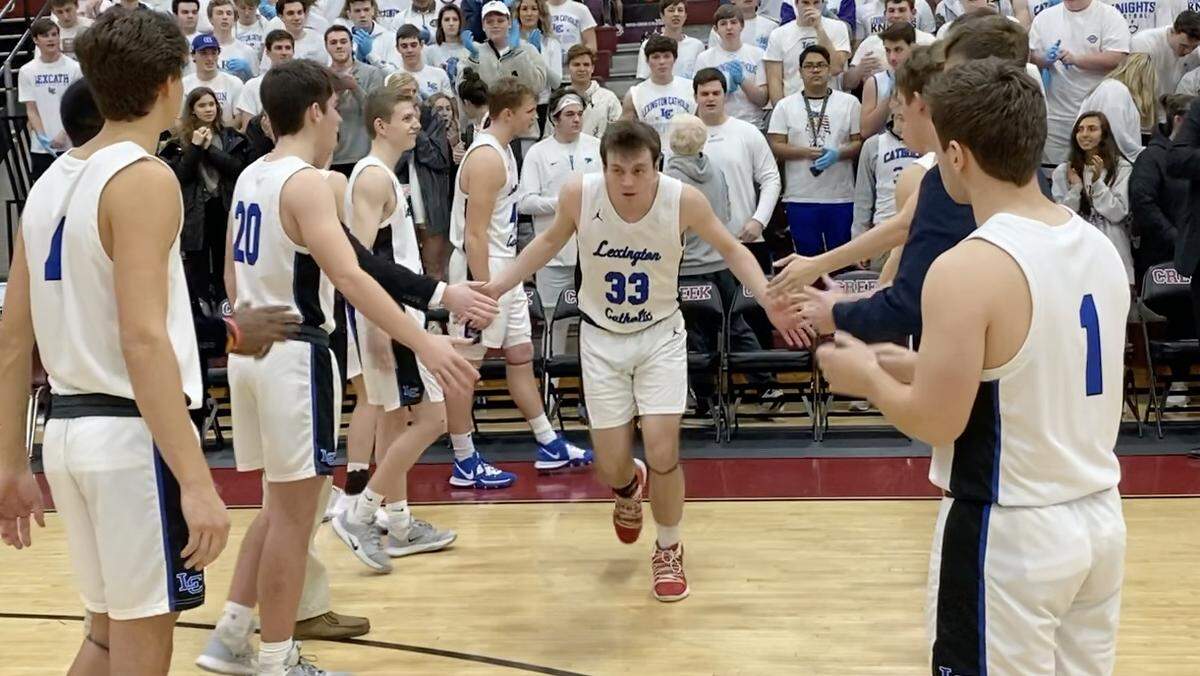 Signing Kentucky’s 2021 Mr. Basketball, Ben Johnson of Lexington Catholic, was only one of many things that went right for Bellarmine and Coach Scott Davenport in the Louisville school’s first season playing NCAA Division I men’s basketball.