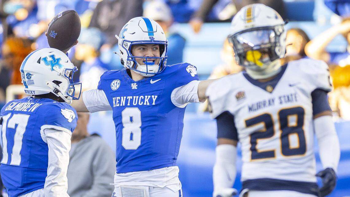 For Kentucky football fans, the hopes and fears about UK’s game vs. Louisville
