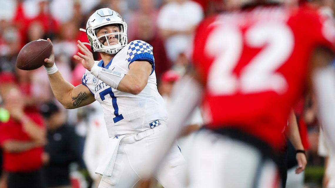 ‘I just wanted to.’ Inconsequential final drive a sign of how far Kentucky has come.