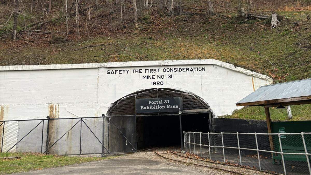 Portal 31 mine in Lynch, Kentucky is one of few Kentucky mines that have been repurposed into an engine of economic activity.