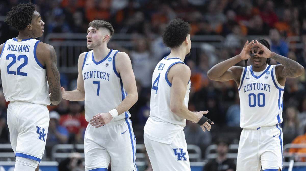 UK slayed some NCAA Tournament ghosts, but the Cats will have to be better moving forward