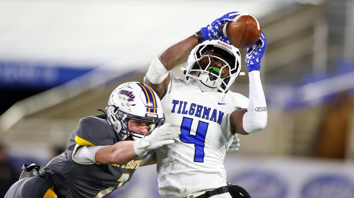 Former Paducah Tilghman safety Martels Carter will have a chance to earn snaps as a freshman at Kentucky after enrolling for the spring semester.