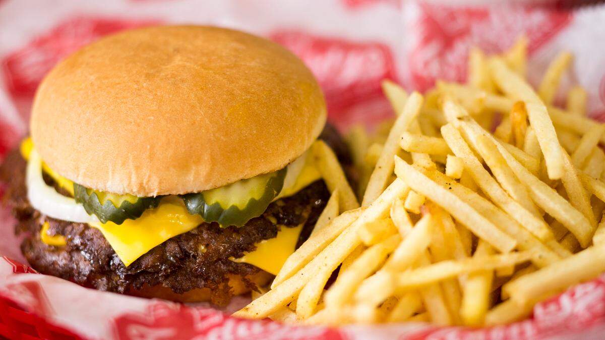 Freddy’s double-patty Steakburger and signature shoestring fries. The chain, which is opening a second Lexington location on Nicholasville Road soon, also is expanding into Richmond.