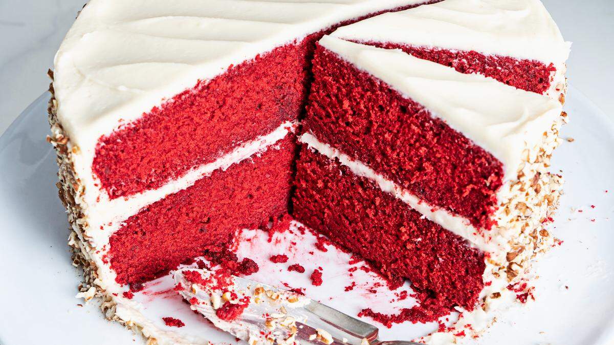 Red Velvet cake.