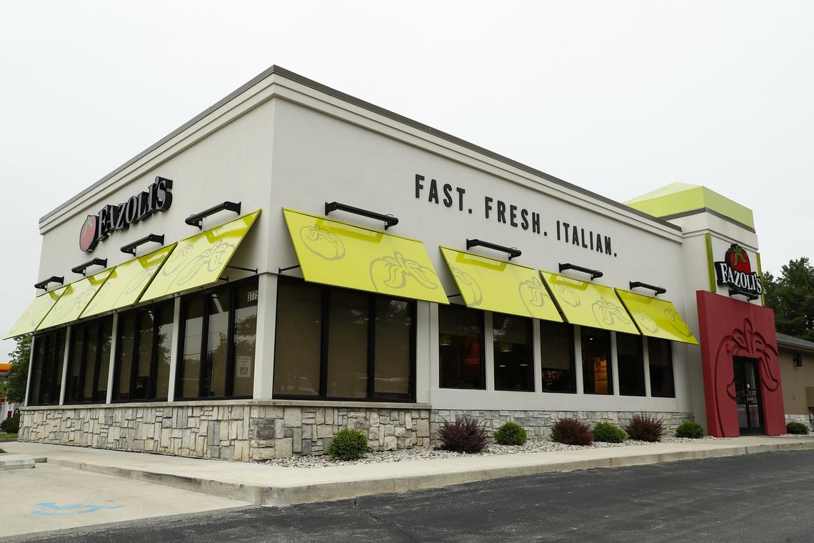 Fazoli’s at 3775 Harrodsburg Road In Lexington, Ky.