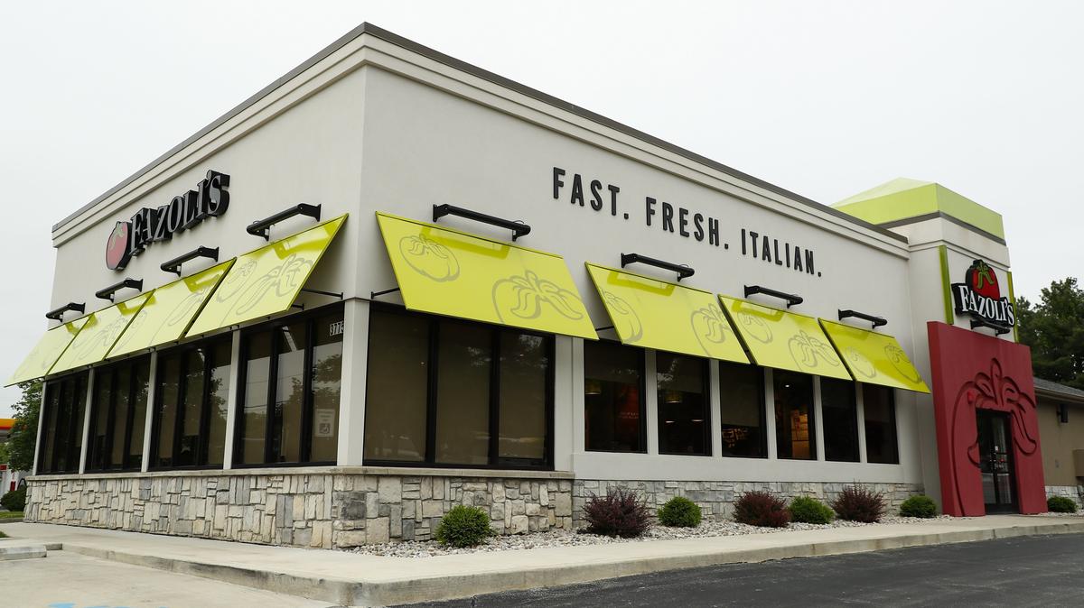 Fazoli’s at 3775 Harrodsburg Road In Lexington, Ky., Tuesday, May 14, 2019.