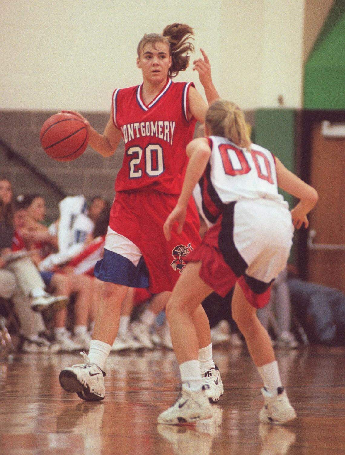 Beth Vice (20) was named Kentucky Miss Basketball in 1998 and earned All-State honors four consecutive years at Montgomery County.