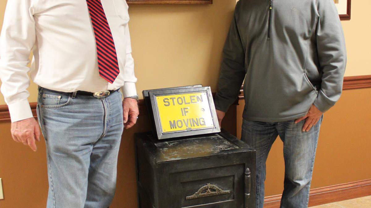Clay Miller, left, and son Mark Miller are the second and third generations to head Lockmasters, based in Nicholasville.