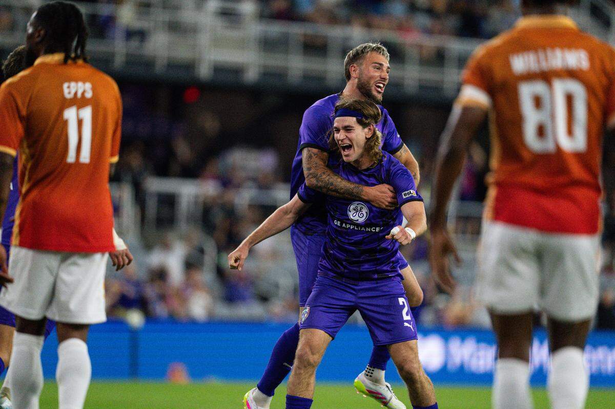Louisville City defeated Lexington Sporting Club, 2-0, on Thursday night in USL Championship action.