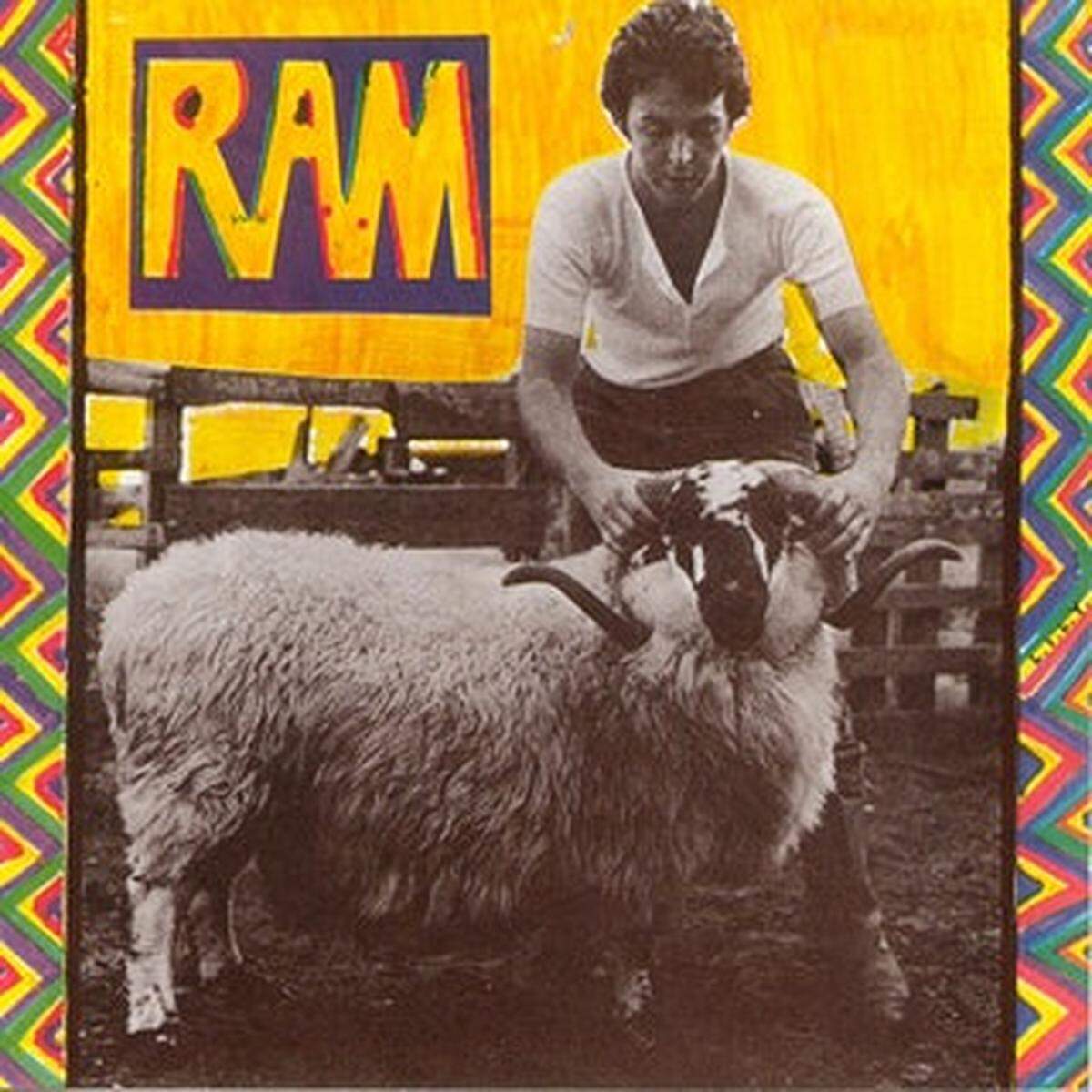 Paul and Linda McCartney’s “Ram”
