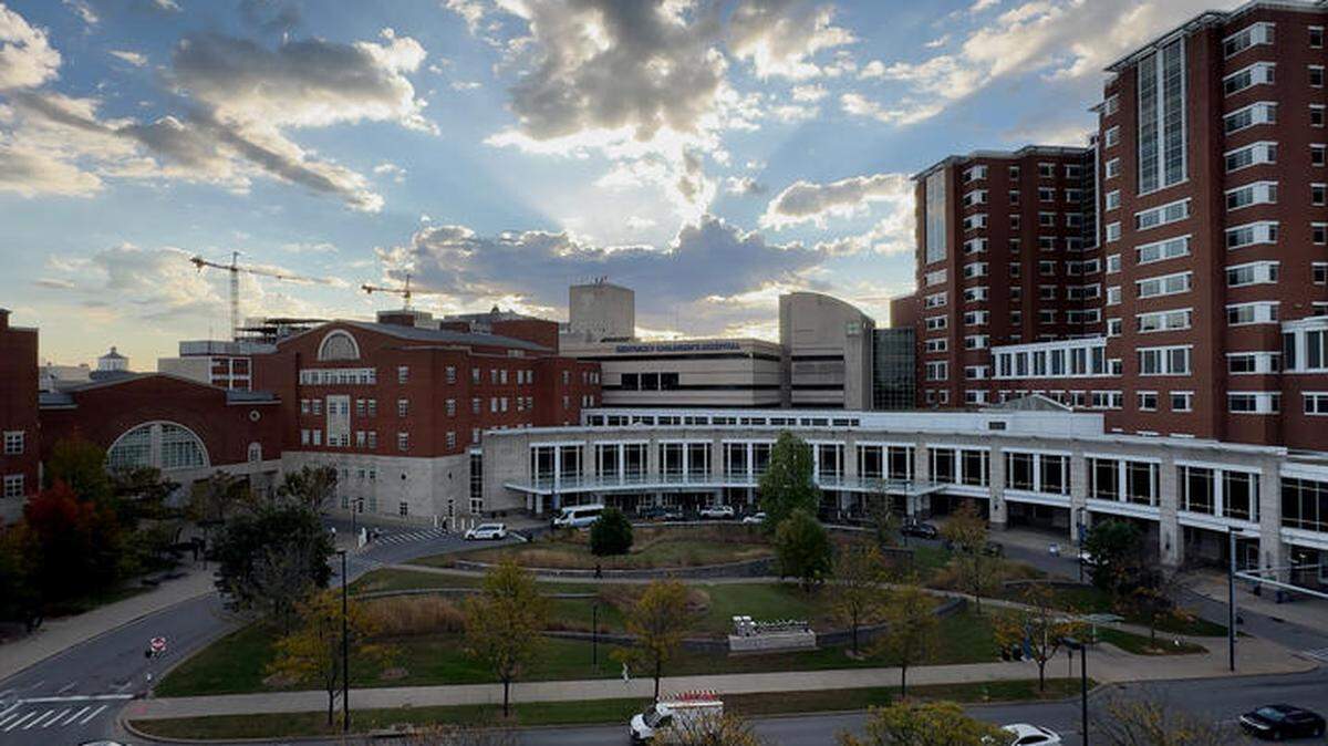 Kentucky Children’s Hospital in Lexington, Kentucky.