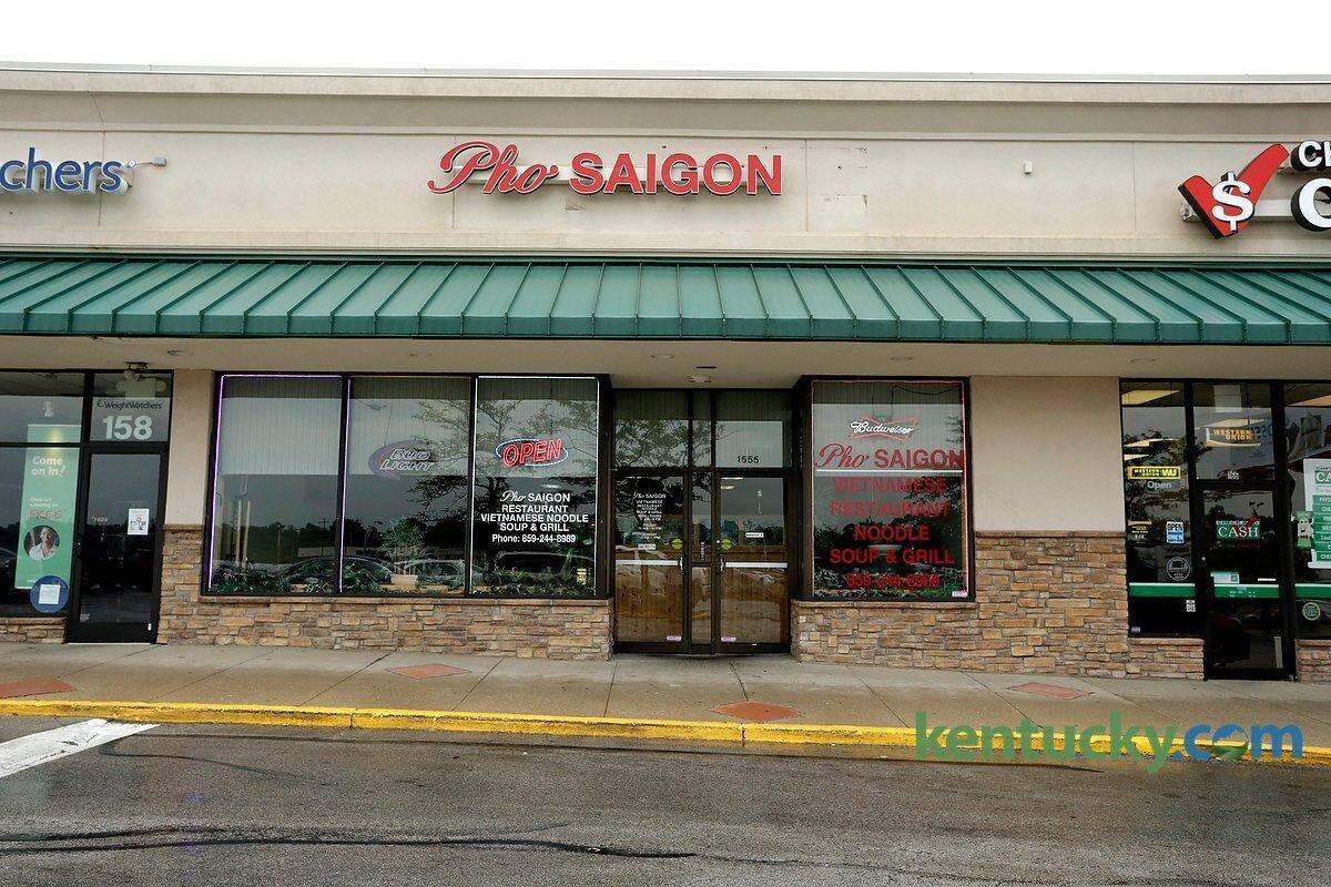 Pho Saigon on East New Circle Rd. in Woodhill Circle Plaza has been placed on the health department’s watch list.