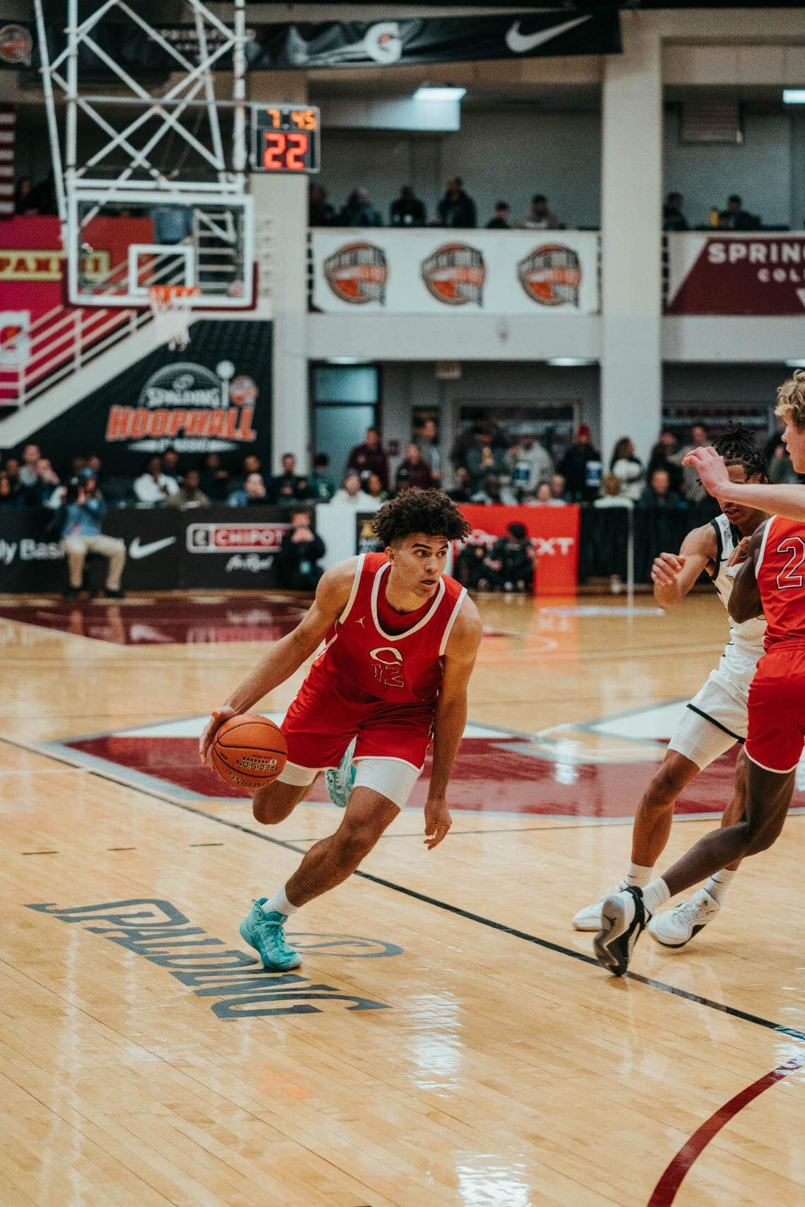 Class of 2025 recruit Cameron Boozer is ranked by the 247Sports Composite as the No. 2 overall prospect in the class.