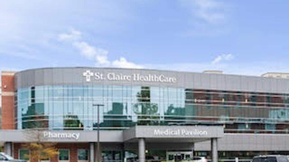 St. Claire HealthCare in Morehead, Kentucky.