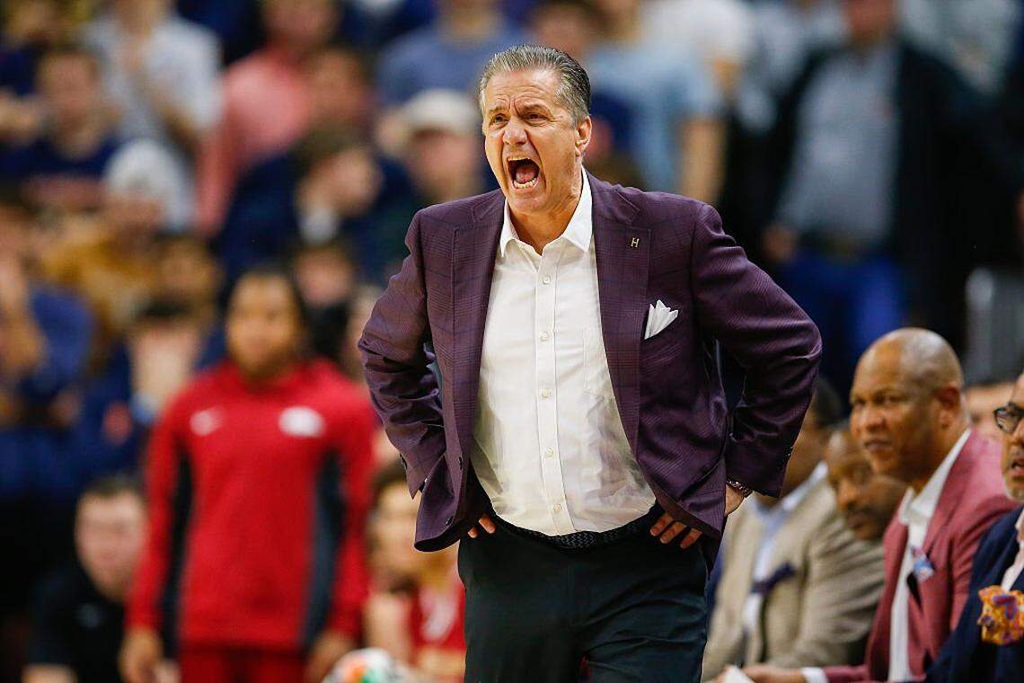 Arkansas men’s basketball coach John Calipari went 410-123 in 15 seasons (2009 through 2024) as Kentucky head man and is 3-4 in his career against UK. Calipari and the Wildcats will renew acquaintances Saturday when the Cats visit Fayetteville.