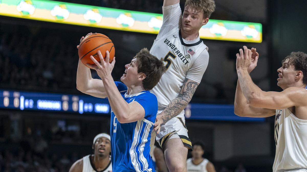 A bright spot in Kentucky’s loss at Vanderbilt? Trent Noah finally got an opportunity