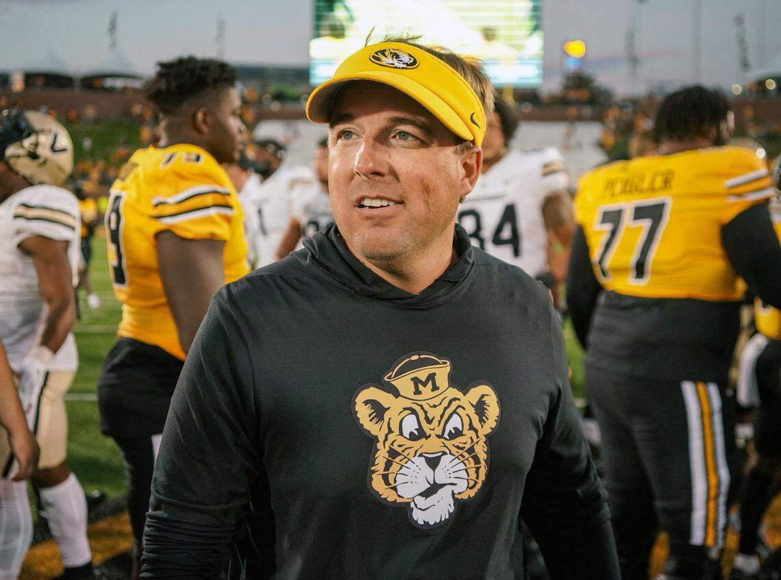 Missouri coach Eli Drinkwitz is 1-2 in head-to-head meetings with Kentucky. Overall, the Tigers have lost seven of their last eight games versus the Wildcats.