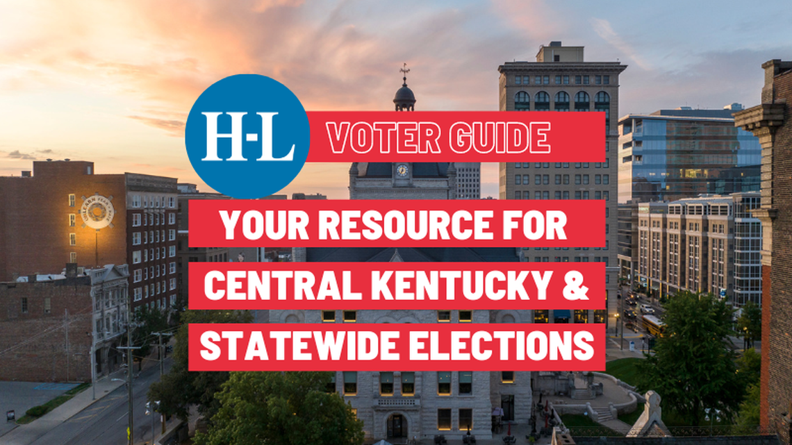 Local, statewide and federal races are featured on the Nov. 8, 2022 ballot in Kentucky.