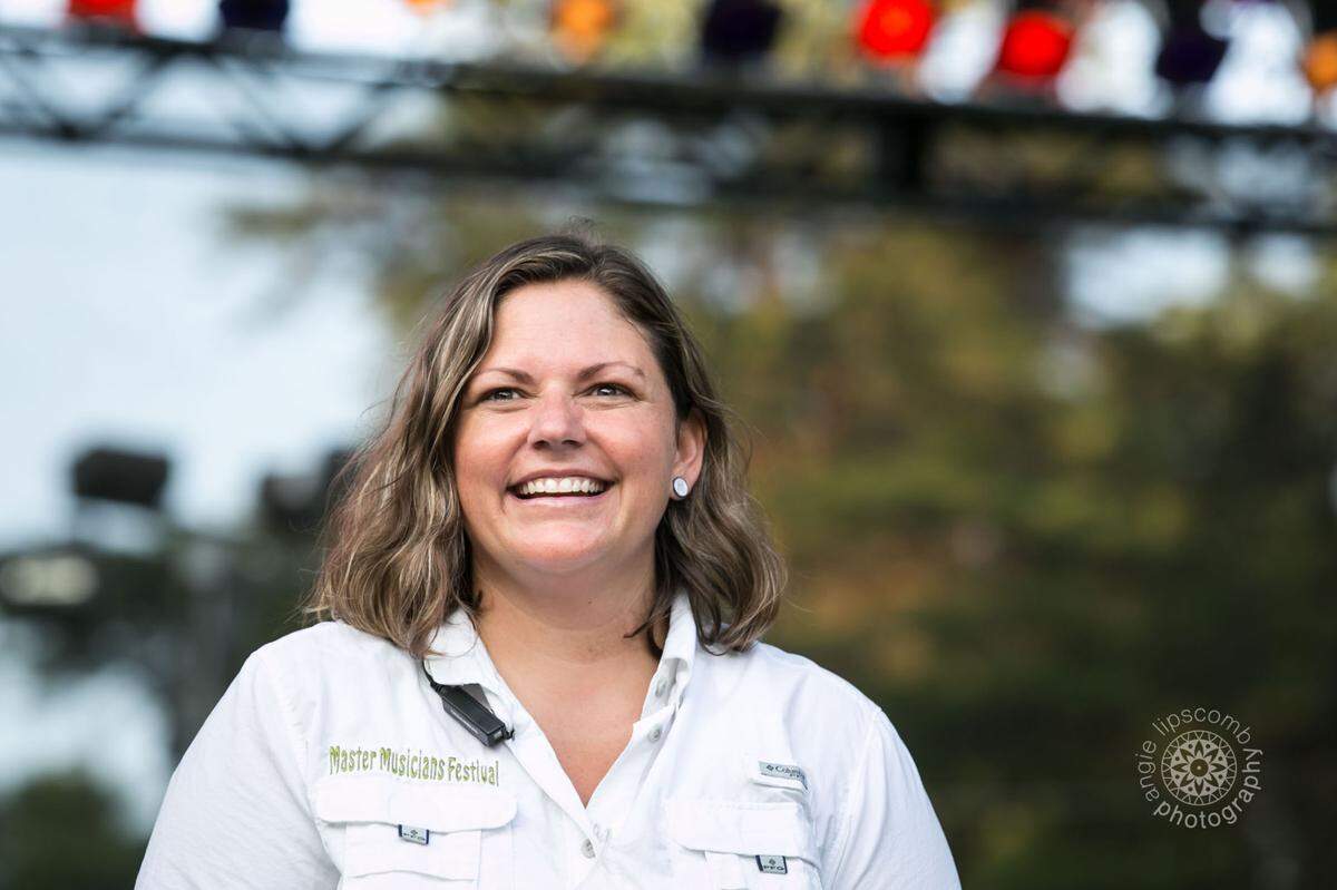 Tiffany Finley was named MMF executive director in 2020. She has developed community partnerships with local groups including Somer City Roller Derby and the Somerset Junior Woman’s Club, which will be handling security this year.