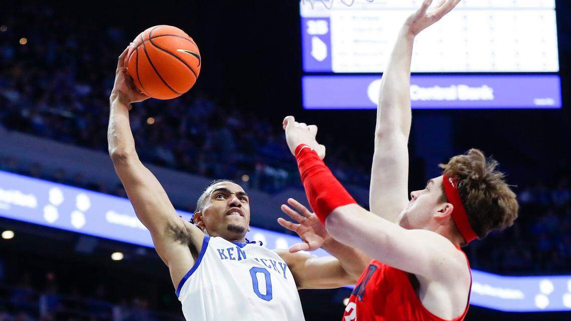 Box score from Kentucky basketball’s 77-52 victory over Duquesne