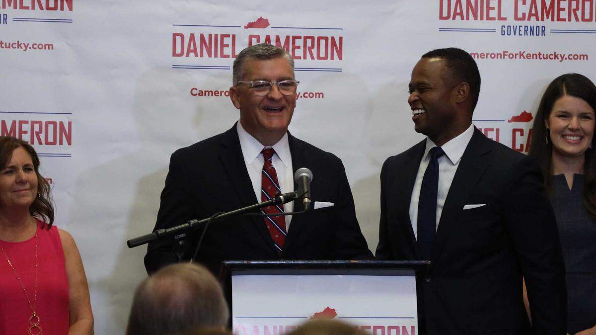 Attorney General Daniel Cameron, the Republican nominee for Kentucky governor, announced Wednesday he’s chosen Sen. Robby Mills, R-Henderson, as his running mate.