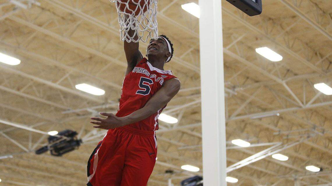 Arkansas native Malik Monk, a top UK target from the class of 2016, was a breakout player at the Nike Peach Jam.