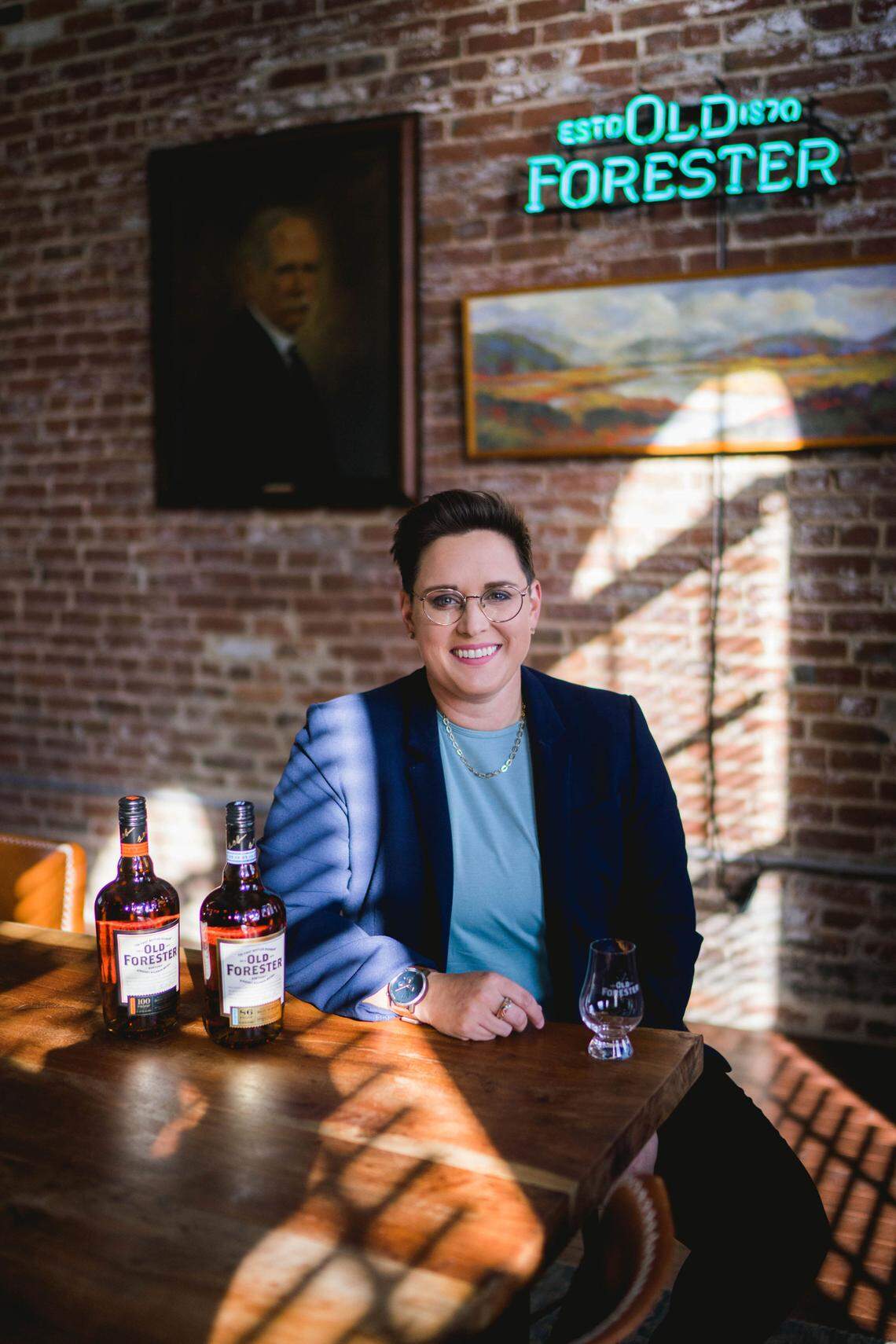 Melissa Rift, who has worked at Beam Suntory and Bulleit Distilling, has been the face of Old Forester, Brown-Forman’s oldest bourbon brand, since October 2022.