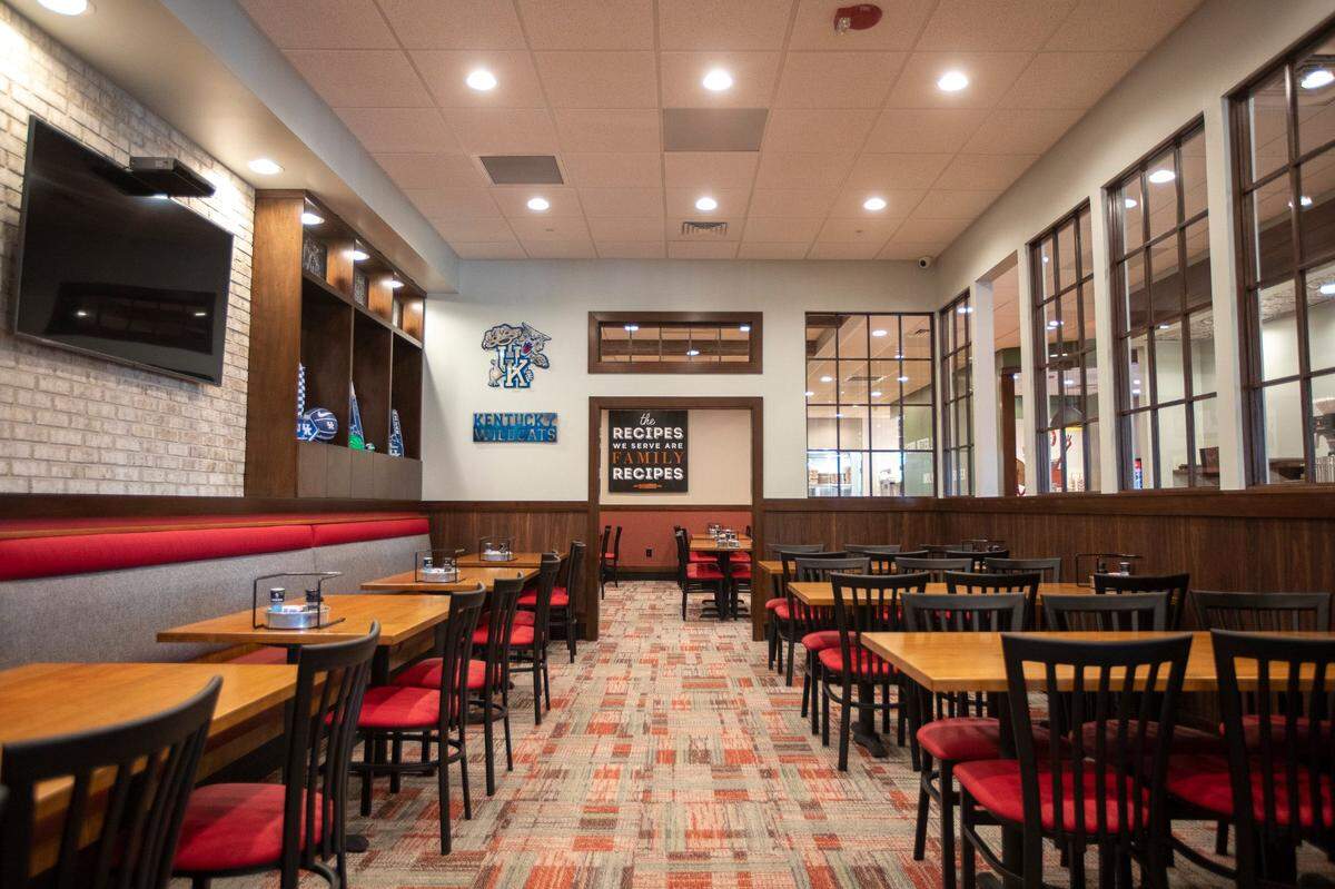 The LaRosa’s on Richmond Road was the second largest location.