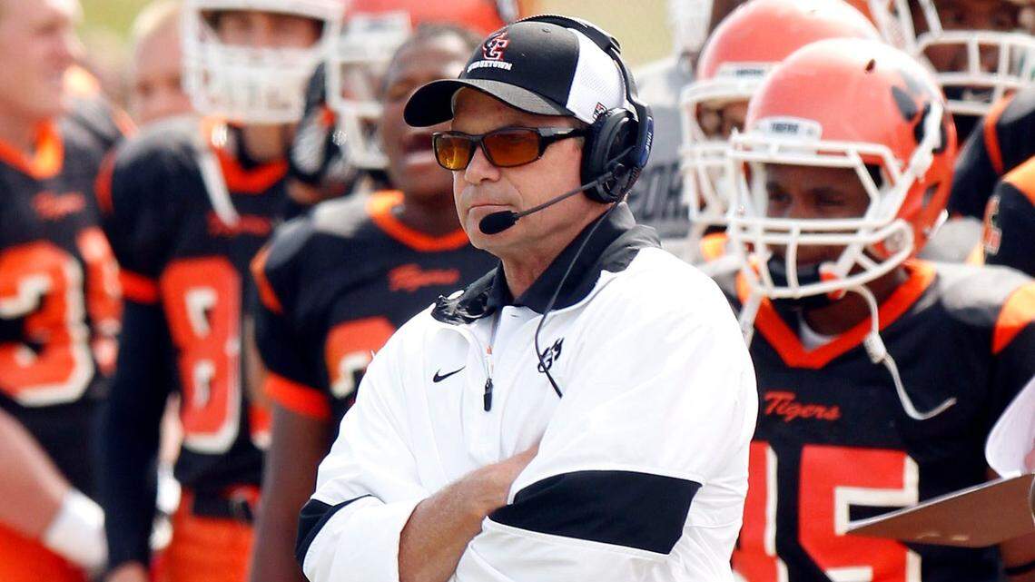Bill Cronin announced his retirement Monday after 25 seasons as head football coach at Georgetown College. Cronin won two NAIA national championships and never had a losing season as coach of the Tigers.