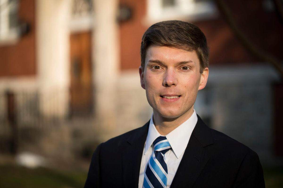 Tyler Murphy is running for the second district seat on the Fayette County Public Schools board