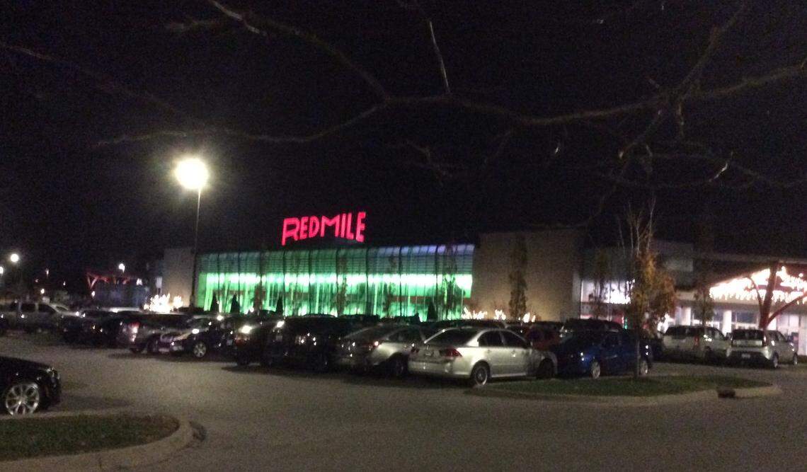 There were many cars in the parking lot at the Red Mile in Lexington in November. The facility is jointly owned by The Red Mile and Keeneland. It has had more than $1.7 billion in betting handle since it opened in September 2015. But the gambling facility has closed after the Kentucky Supreme Court declined to revisit its opinion that historical games are unconstitutional.