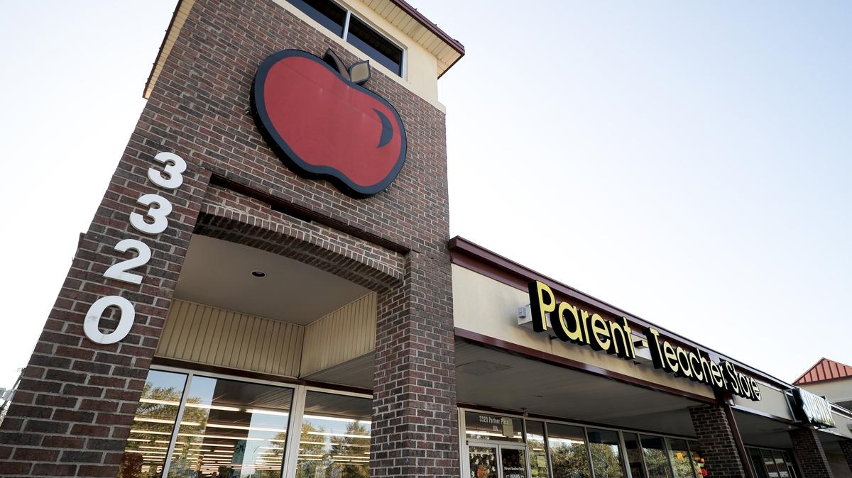 The Lexington Parent Teacher Store off Keithshire Way in Fayette County, Kentucky is closing because of COVID, supply chain issues and high inflation.