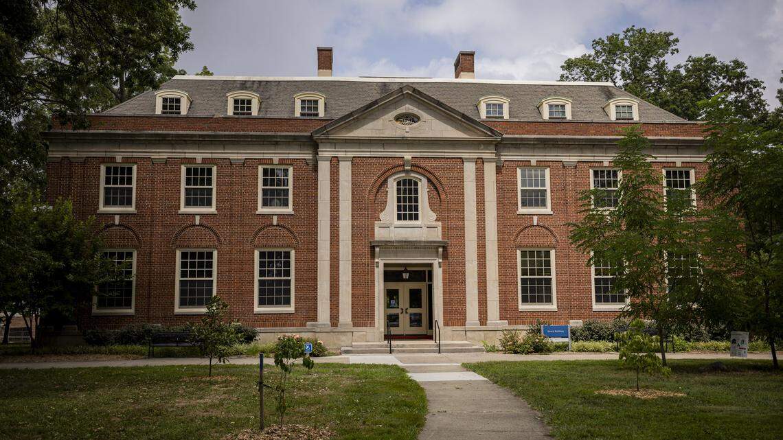 Emery Building on Wednesday, Aug. 20, 2025, at Berea College in Berea, Ky.
