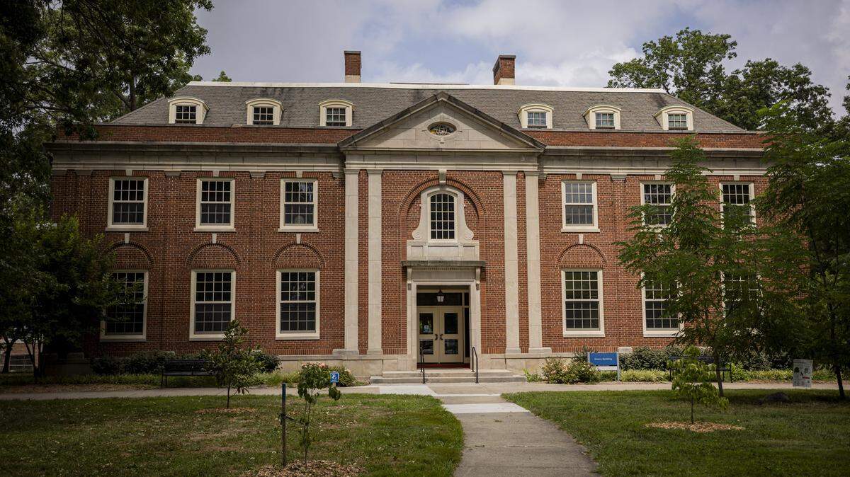 Emery Building on Wednesday, Aug. 20, 2025, at Berea College in Berea, Ky.