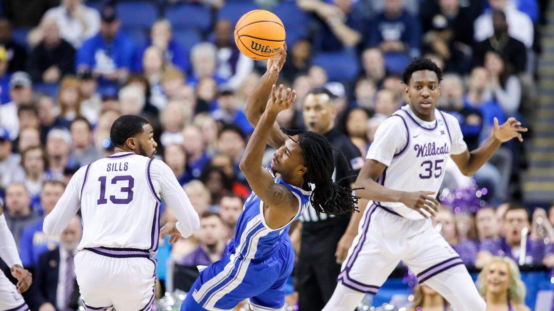 Box score from Kentucky basketball’s 75-69 loss to Kansas State in the NCAA Tournament