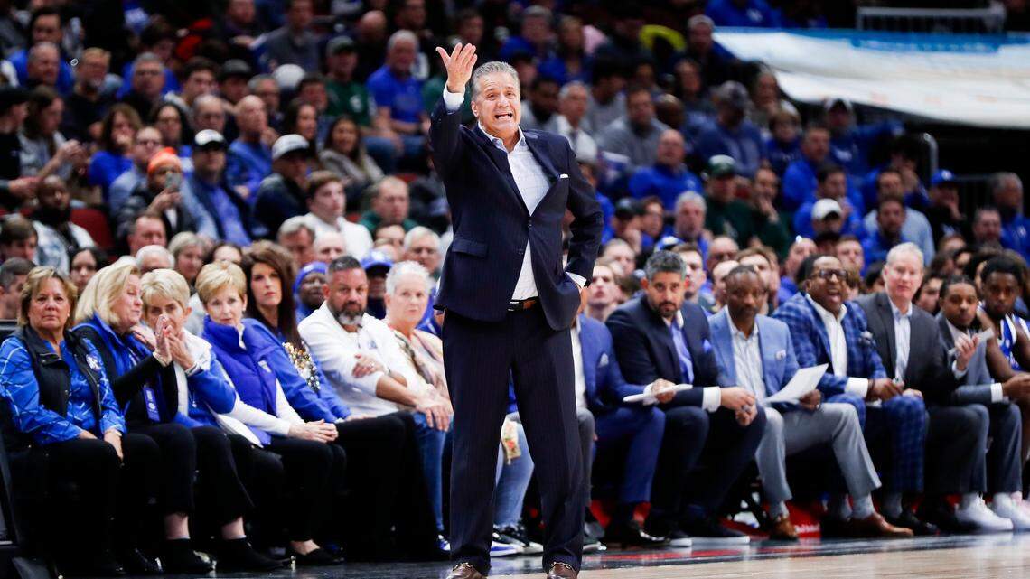 Everything John Calipari said after Kentucky basketball came up short against No. 1 Kansas