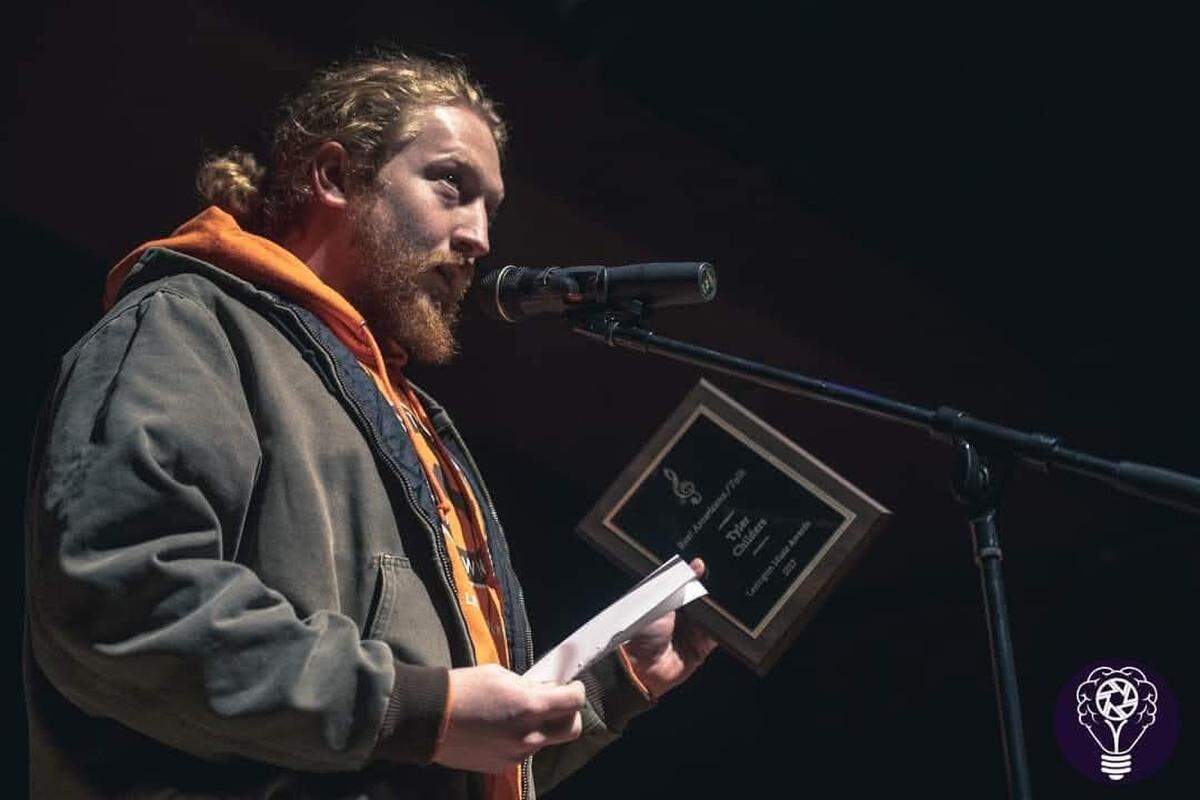 Tyler Childers, who won two Lexington Music Awards in 2017, has gone on to bigger fame.