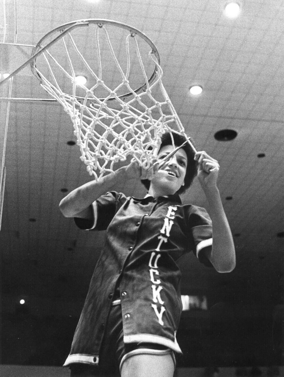 Valerie Still, former University of Kentucky Lady Kats basketball player.