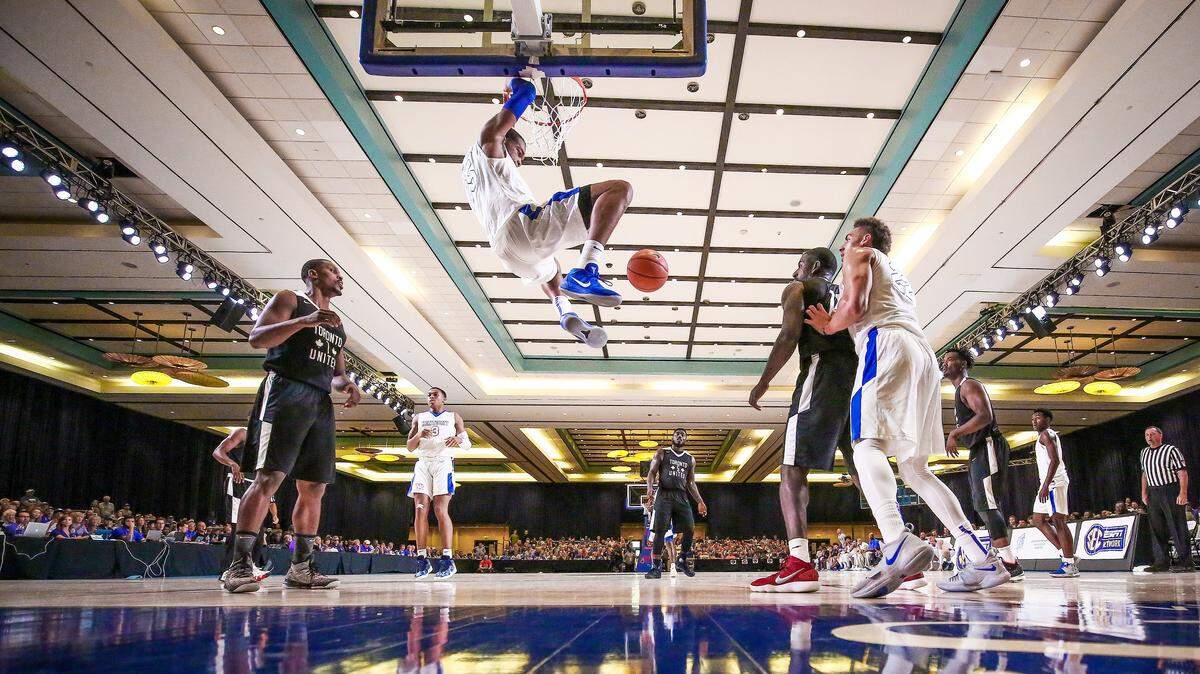Kentucky takes on Duke in the late game of the Champions Classic in Indianapolis on Nov. 6. 

UK Athletics