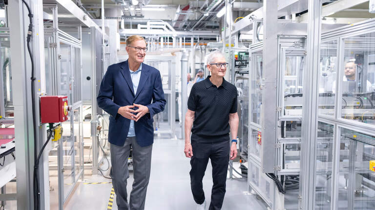 This Central KY factory will make glass for every iPhone and Apple Watch