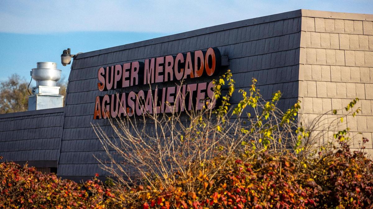 Super Mercado Aguascalientes on Alexandria Dr. in Lexington.