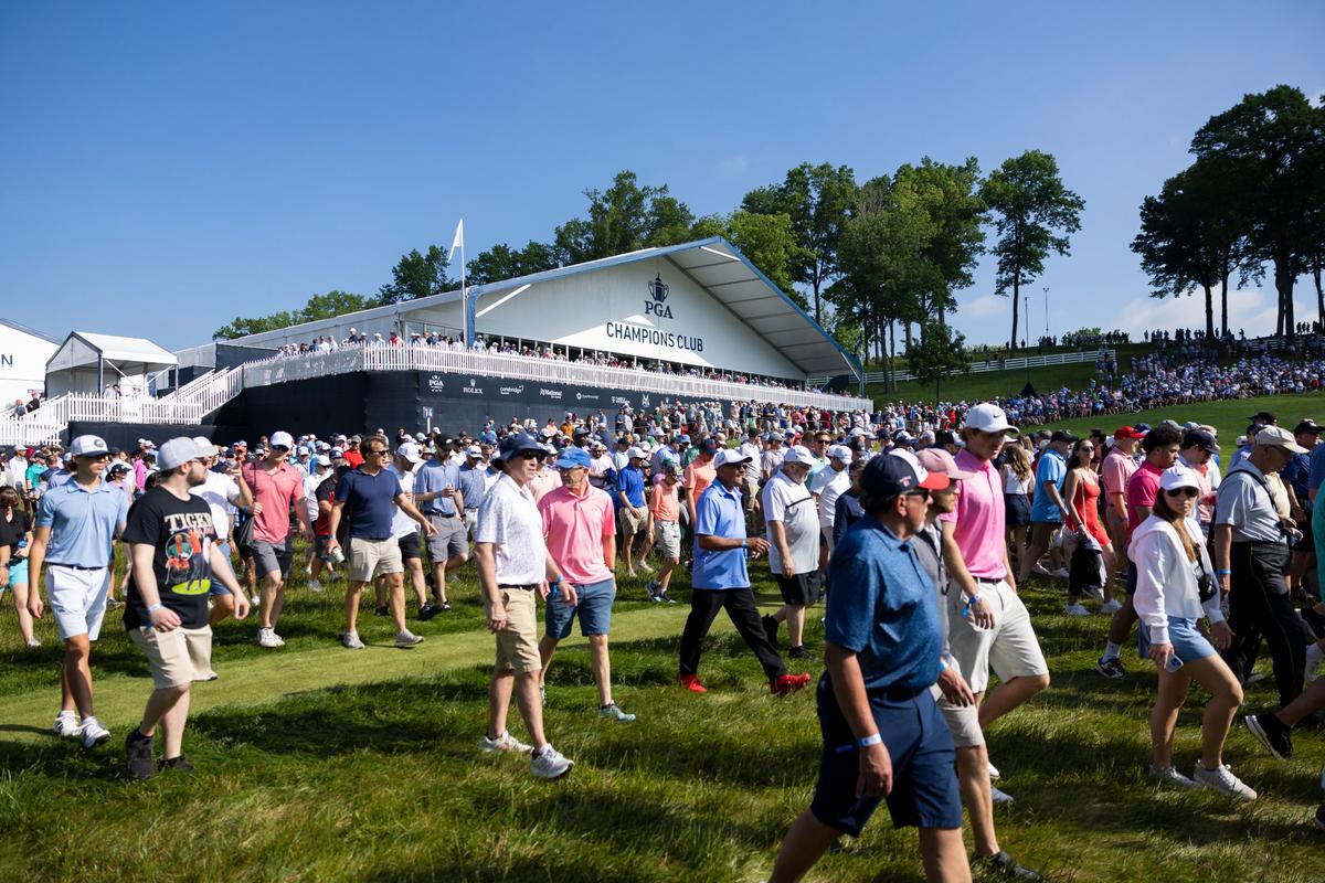 Earlier this year, Valhalla Golf Club in Louisville hosted the PGA Championship, one of men’s pro golf’s major championships, for the fourth time.