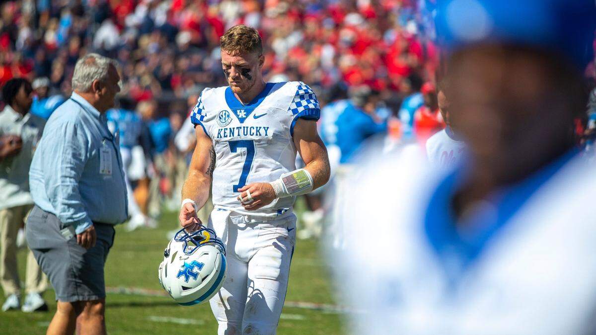 Fair or not, Kentucky football needs more from Will Levis after fumbles at Ole Miss