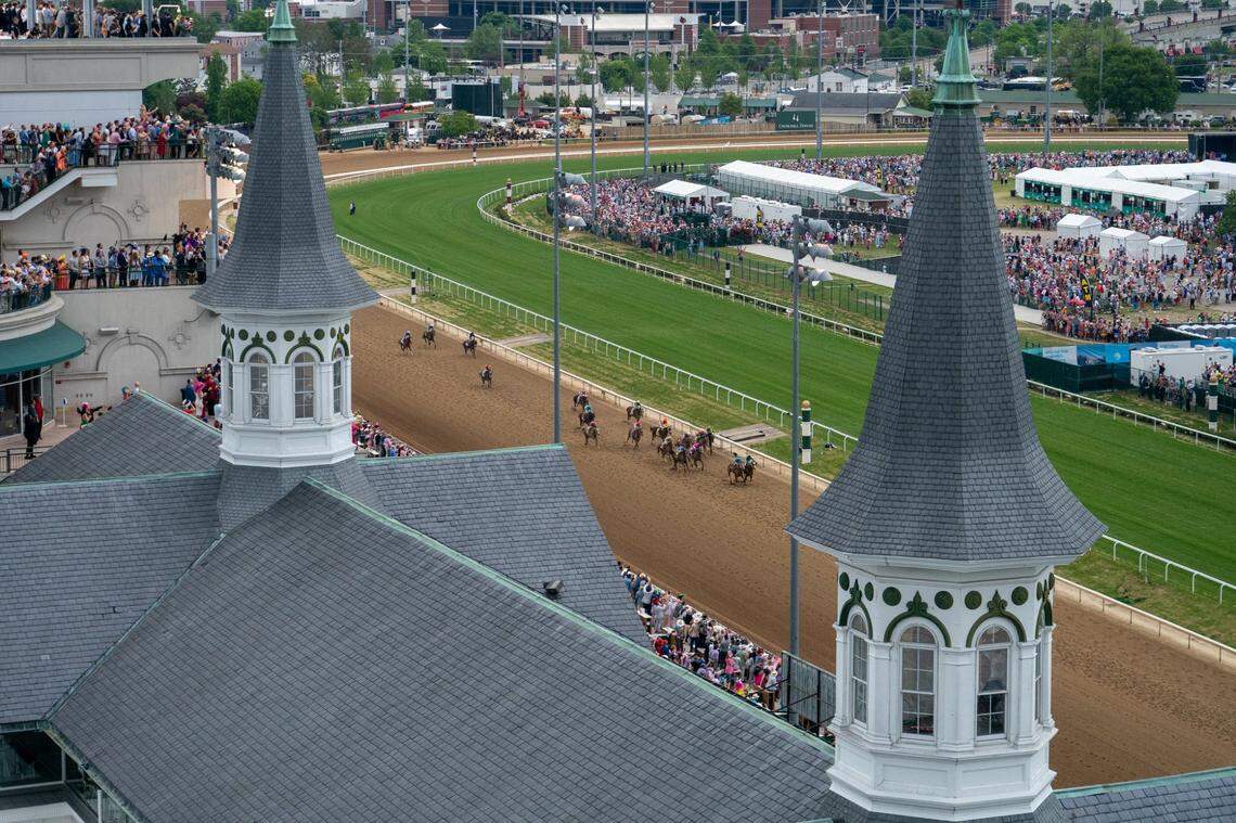 Mage wins the Kentucky Derby on Saturday May 6, 2023 in Louisville, Ky.